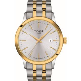 Tissot T129.410.22.031.00 Herren-Armbanduhr Classic Dream Bicolor