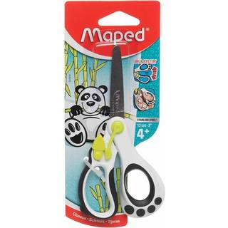 Maped saks 13 cm - panda (På lager i varehus)