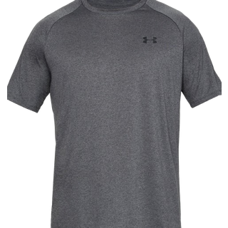 UA Tech 2.0 SS Tee, Carbon Heather