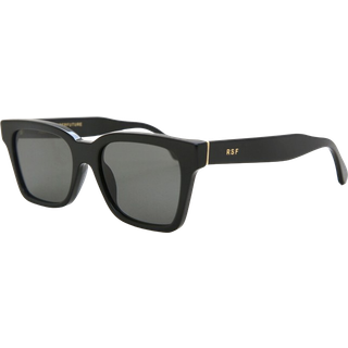 Retrosuperfuture Unisex C2N America Black Solbriller Acetat Sort Sort Firkantet