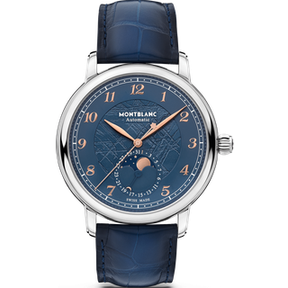 Mont Blanc Star Legacy Moonphase Limited Edition 42mm 129630