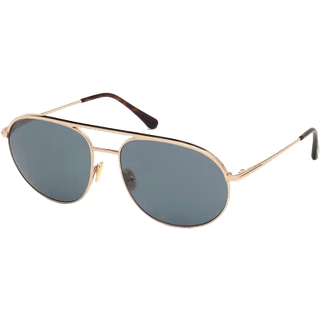 Tom Ford FT0772 GIO 28V 59 Solbriller Mænd Guld - Gold - 59mm