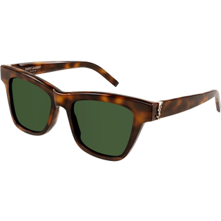 Saint Laurent SL M106 003 52 Solbriller Kvinder Tortoiseshell - Tortoise - 52mm