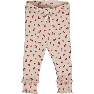 Leggings Med Bær Og Flæser