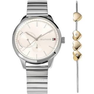 Tommy Hilfiger Dame Quartz Ur 2770045 med Armbånd (Ø 33 mm)