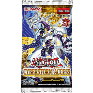 Cyberstorm Access - Booster Pack - Yu-Gi-Oh kort