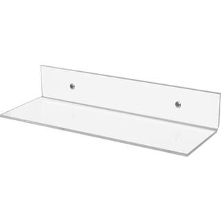 Akryl hylde til væg - 300 x 150 mm