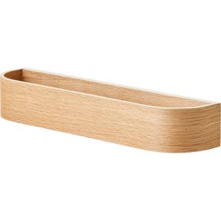 Audo Copenhagen - Epoch Rack Natural Oak - Garderobestativer og bøjler - Nina Bruun - Træ farvet