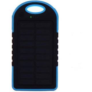 Powerbank 5000 mAh - vandtæt - blå