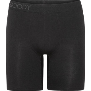 Boody Men s Everyday Longer Boxer Shorts sort - 1 stk