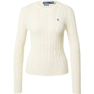 Polo Ralph Laurentil kvinder. 211891640010 Beige strikket trøje (XL), Casual, Bomuld