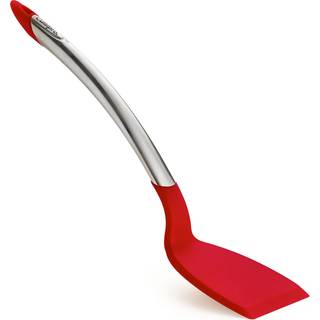 Cuisipro Silicone Turner 12,5-tommer rød