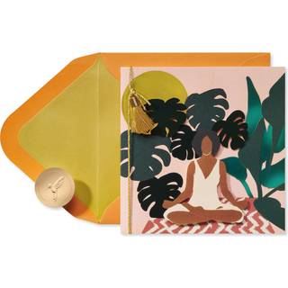 Papyrus venskab tak eller t?nker p? dit kort til hende - illustreret af Sarah Dahir (Soul -Healer)