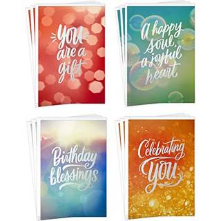 Hallmark Religious Birthday Cards Sortment (fødselsdag velsignelser 12 kort og konvolutter)