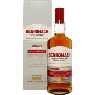 Benromach Contrasts Peat Smoke Sherry matured 2023