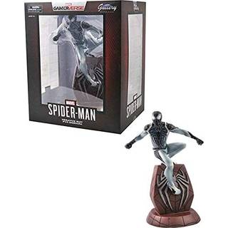 Diamond Select Toys Marvel Gallery: Spider-Man (PlayStation 4 Negative Suit Version) PVC Figur Multicolor