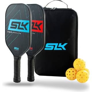 2024 SLK af Selkirk Pickleball Paddles | Med et flerlags glasfiberglas og grafit pickleball padle face | SX3 Honeycomb Core | Pickleball -rackets