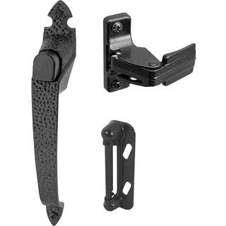 Prime-line K 5079 Colonial Push-knappesk?rm eller stormd?rl?s Black (enkelt pakke)