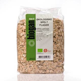Biogan Speltflager Ø (500 gr)