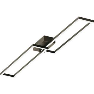 Müller Licht tint LED loftlampe Ciso, RGB, CCT, sort