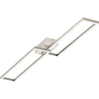 Müller Licht tint LED loftlampe Ciso, RGB, CCT, sølv