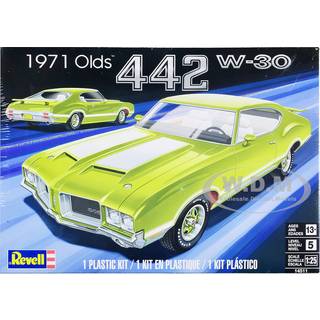 Revell 1971 Olds 442 W-30 1/25 skala plastmodel