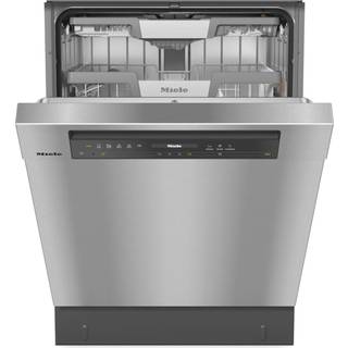 Miele Opvaskemaskine G 7607 SCU XXL AutoDos (Rustfrit stål CleanSteel)
