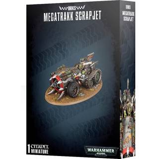 Spil Workshop Warhammer 40K - Orks Megatrakk Scrap Jet