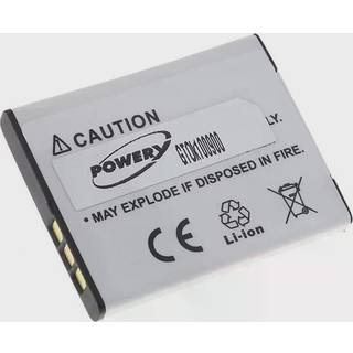 Batteri til Olympus Li-70B