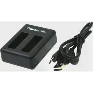 Lader passer til Batteri til Actioncam Insta360 One X / kompatibel med CINIOXBC/A