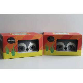 Keramisk hovedformet krus - Adoramals Raccoon - Krus