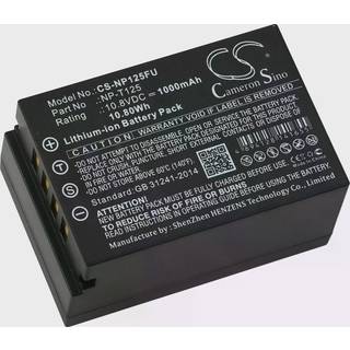 Batteri til Kamera Fujifilm GFX 50S / Type NP-T125