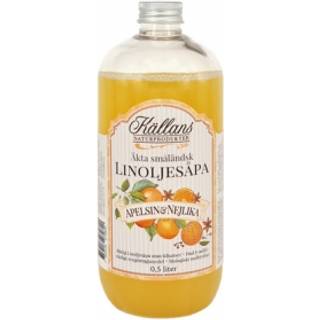 Linoliesæbe med duft, 500 ml, Appelsin & Nelliker