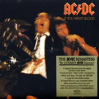 AC/DC - If You Want Blood You've Got It (Re-issue)
