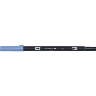 Penselpen Tombow ABT Dual Brush Pen Peacock Blue 533