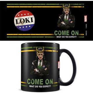 Loki Mug What did you expect?
