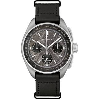 Bulova 96A312 Herrenuhr Lunar Pilot Meteorit Dial Limited Edition 43mm 5ATM