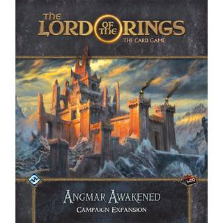 Lord of the Rings The Card Game Angmar Awakened Kampagneudvidelse-Cooperative Adventure Game Strategi Game Alder 14+ 1-4 spillere 30-120 min Play