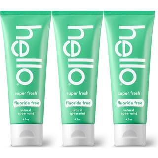 Hej Super Fresh Fluorid Gratis tandpasta Tandpasta til d?rlig ?nde hj?lper