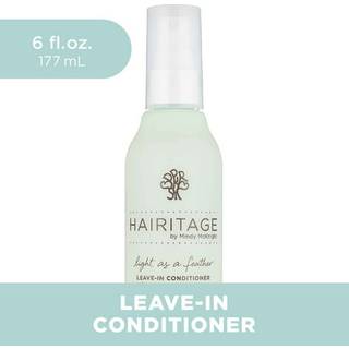 Hairitage Leave-In Conditioner Spray: Fjerner knuder, Styrker håret, Reducerer knæk i håret, Dybdegående pleje - 177 ml