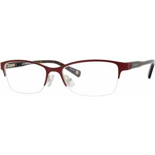 Liz Claiborne L 456 0LHF 51 Briller Kvinder Burgunder - Burgundy On Gold - 51mm