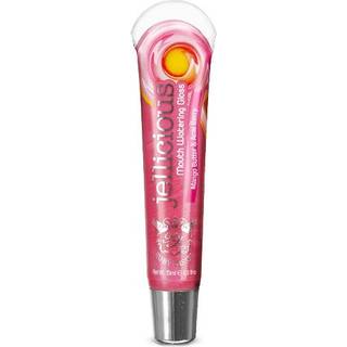 Ruby Kisses Jellicious Mouth Watering Lip Gloss (JLG07 - Knust jordbær)
