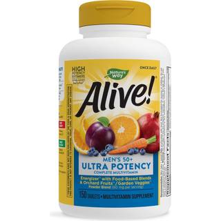 Nature's Way Alive! Mænd 50+ Ultra Multivitamin