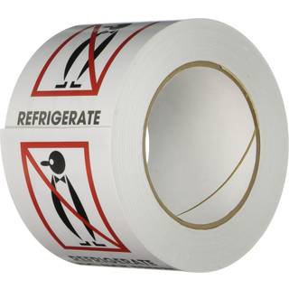 TAPECASE SHIPLBL -081 """" K?leskab fryser ikke """" etiket - 500 pr. Pakke (1 pakke)