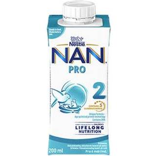 NAN Pro 2 drikkeklar fra 6 mdr. - 200 ml.