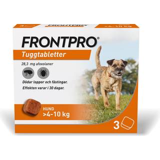 FRONTPRO 28,3 mg (Håndkøb, apoteksforbeholdt) 3 stk Tyggetabletter