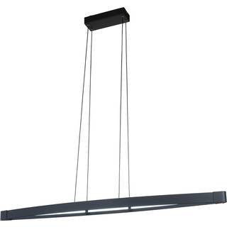 Moderne pendellampe sort inkl. LED 3-trins dæmpbar - Dasha