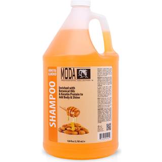 MODA - Fugtgivende shampoo til alle hrtyper Honning Mandel 128 Oz Professional - Dybt renser og betingelser styrker genopretter og skinner dit h