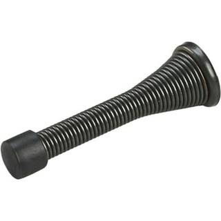 10 Pack Rok Hardware 3 """" (76mm) Flexi Spring Heavy Duty Wall Door Stop Bumper Oil-Rubbed Bronze