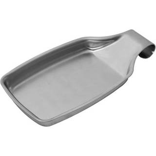 Baker's Secret rustfrit stål ske hvile tunge spatula Ætleholder opvaskemaskine sikkert køkken essentials